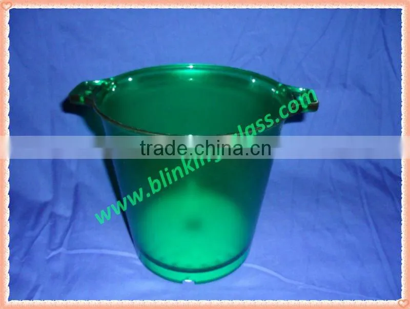 LED ice bucket/cooler bucket - 4.5L
