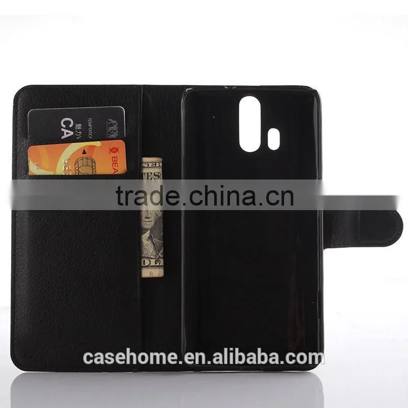 6Inch Wallet Leather Case Flip Cover for ZTE pro