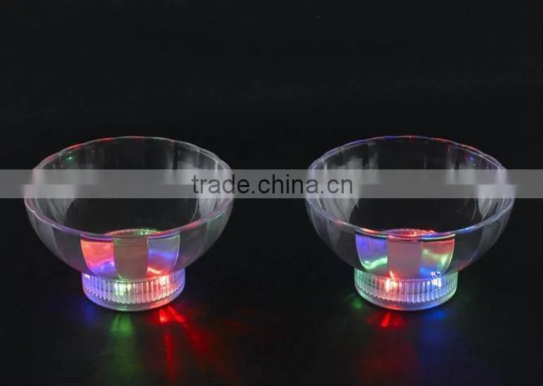 LED flashing bowl