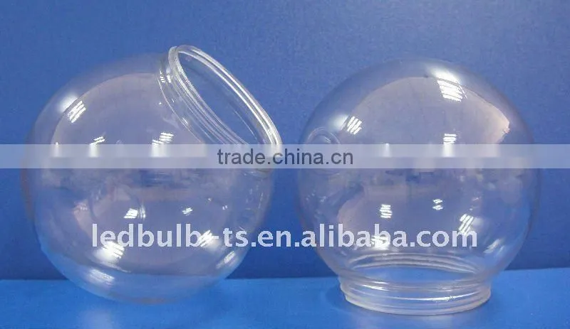 PC Plastic Lighting diffusion 50mm LED bulb lamp shell