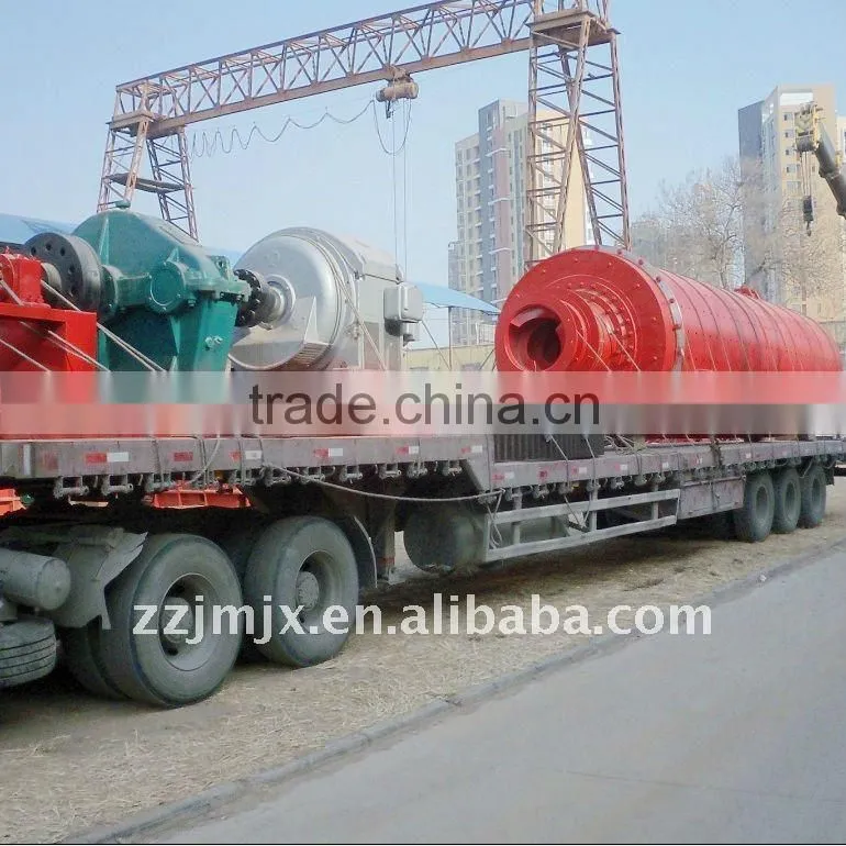 High Yield MQG Rolling Bearing Ball Mill Factory