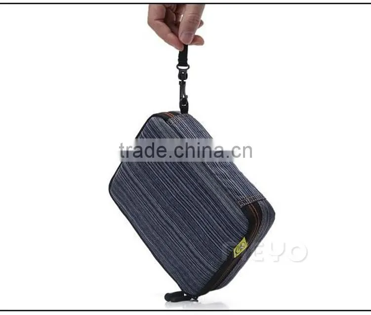 Popular portable digital organize bag for data cable and digital products