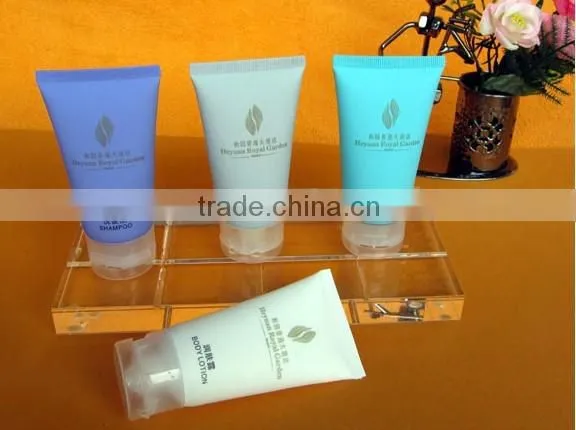 N19 2015 hot choose Hotel shampoo&conditioner with fip cap