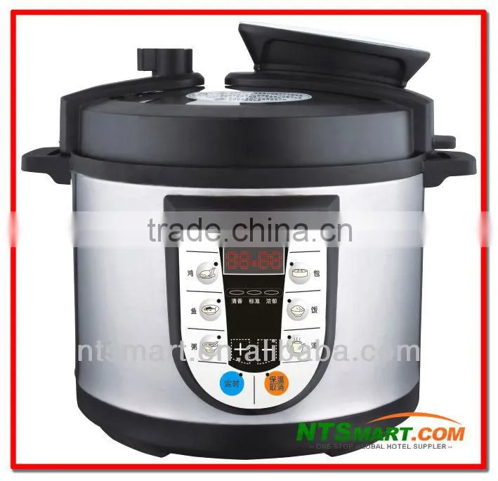 5.0L Non-stick luxury electric rice cooker with CE,CB, GS,RoHS