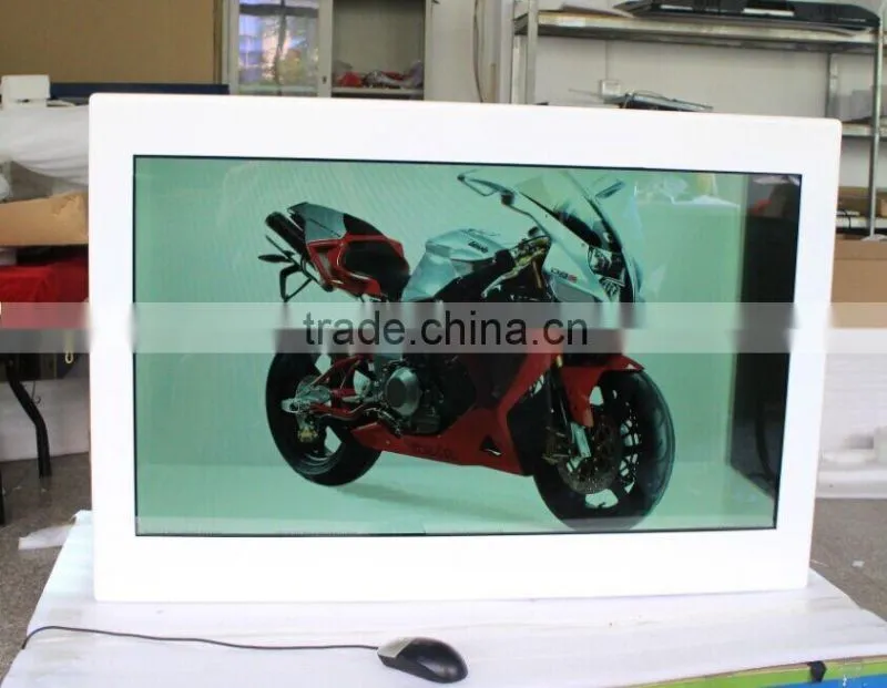 10.4" - 82" transparent LCD panel, transparent screen, transparent LCD display panels