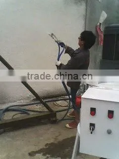 multipurpose plaster wall machine for building