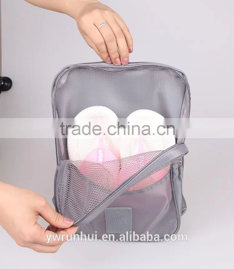 travel storage multi-function shoe and bag set