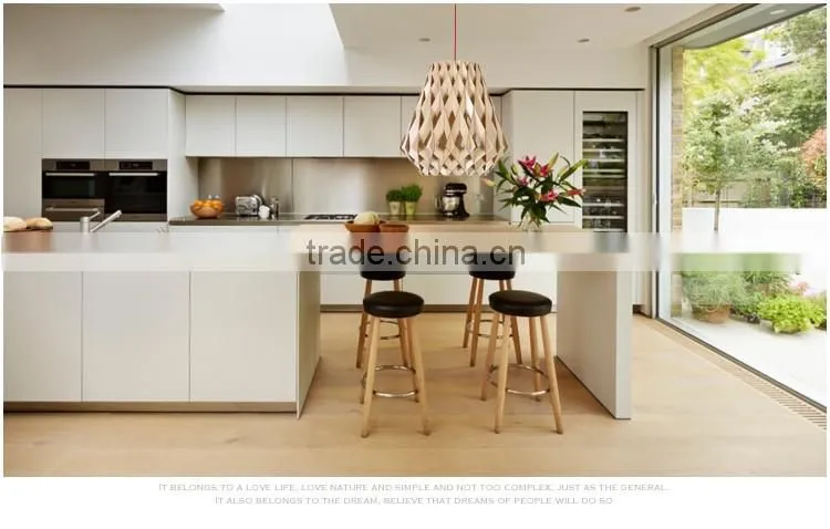 LED pendant Light JK-8005B-23 2016 New home decoration wood pendant light