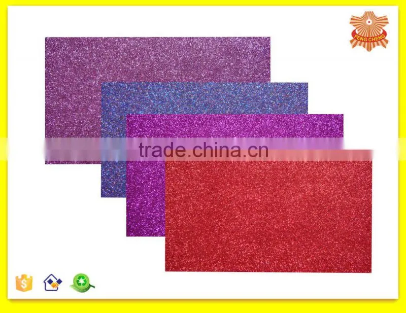 Fine glitter fabric High Quality - EN71 Certified
