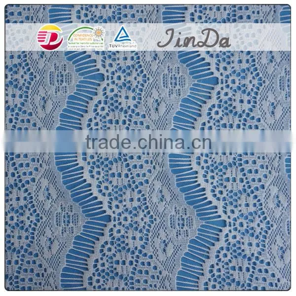 Jacquard durable allover lace fabric online wholesale