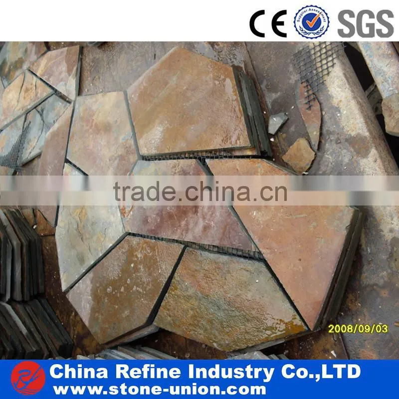 Classical paver mesh