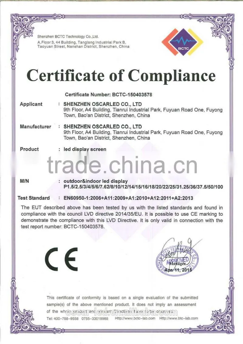 Low price p5 indoor full color smd die-casting rental led display