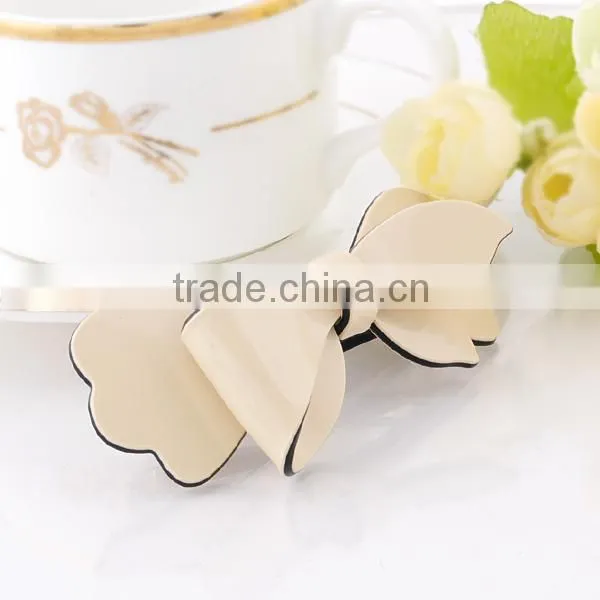 European Latest Fashion Cute Hair Clip Design
