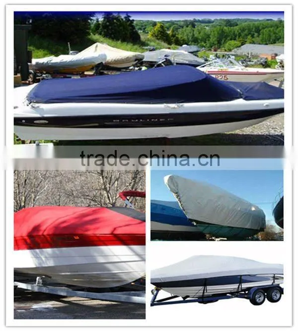 Waterproof and Fireproof PVC Coated Canvas Tarpaulin