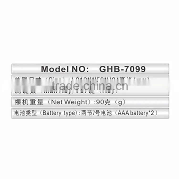GHB-7099 HD TV HTPC Set Top Box STB/DVB/SAT/OTT/ Web TV Box/ LCD/LED TV Universal Remote control TV Remote Controller