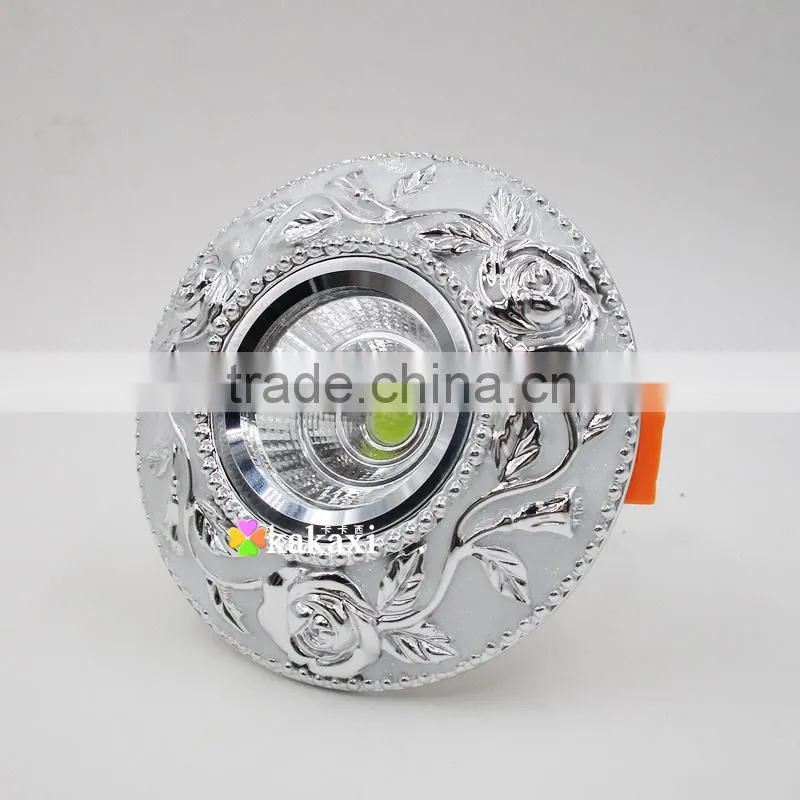 2015 Best-selling European LED LED Downlight 3W 5w COB LED Ceiling Light Spotlights