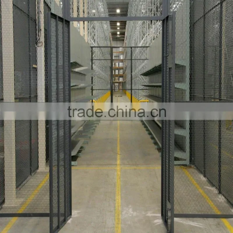 wire mesh partition fencing