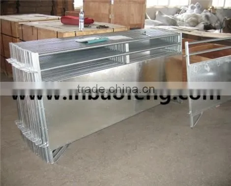 goat farming cheap metal iron fence panels sheep fencing
