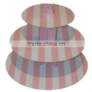 pupular cardboard cupcake stand