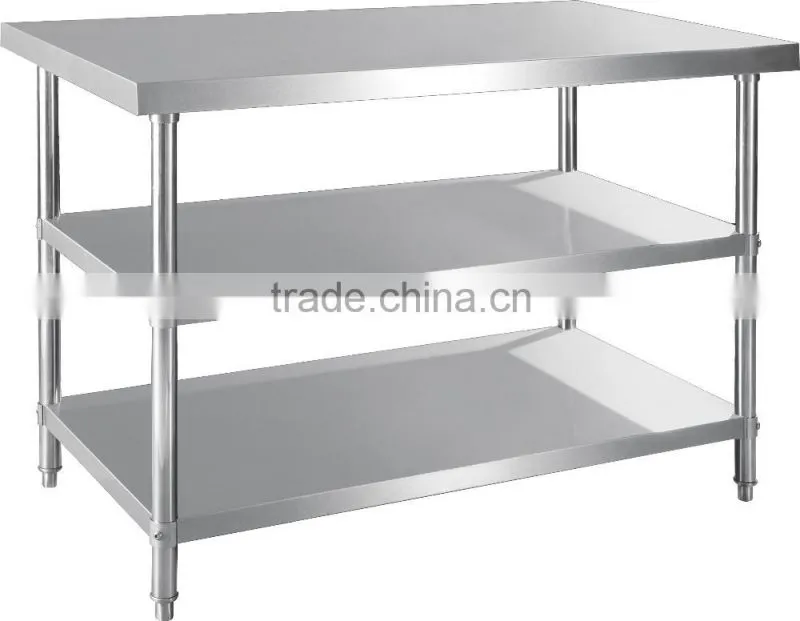 Commercial Work Table/Kitchen Equipments For Restaurants Steam Tables/Metal Kitchen Tables (SY-WT3718 SUNRRY)