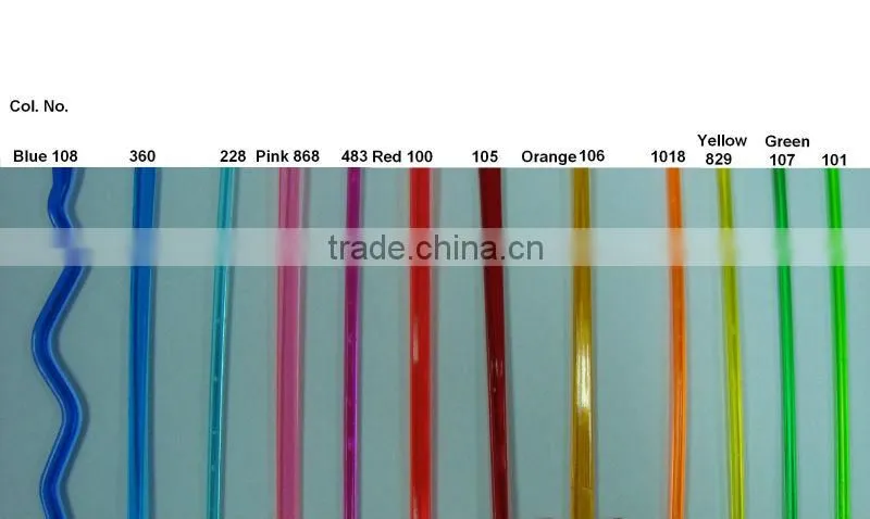 210mm plastic bamboo decoration swizzle cocktail drinking sticks