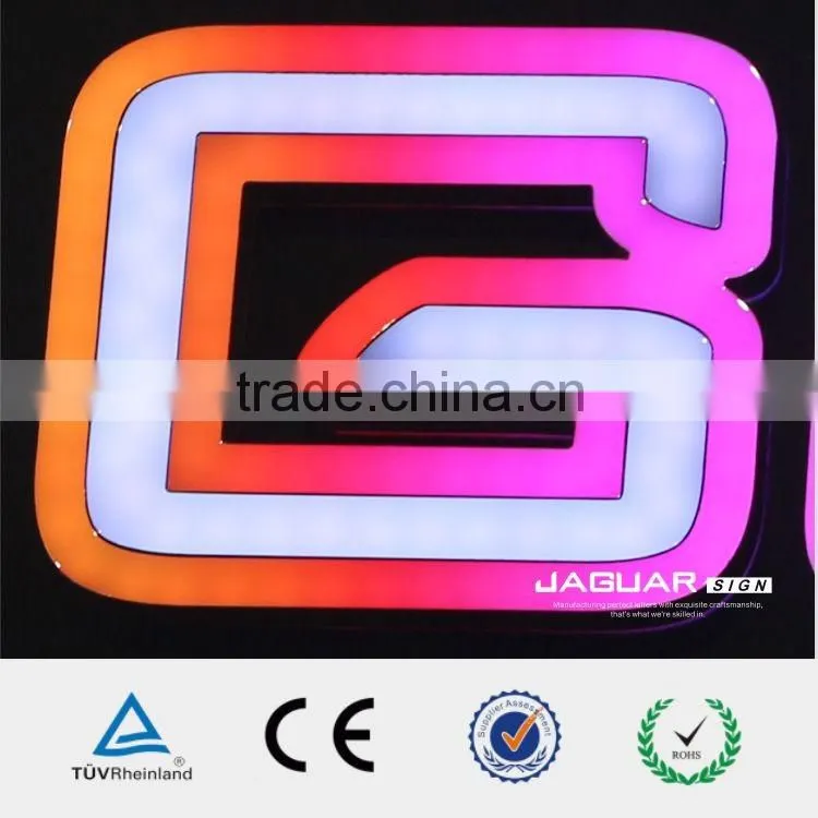 portable outdooor led signs led programmable letters