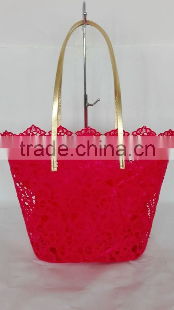 2016 New Arrival Fashion Wholesale Women Lace Bags
