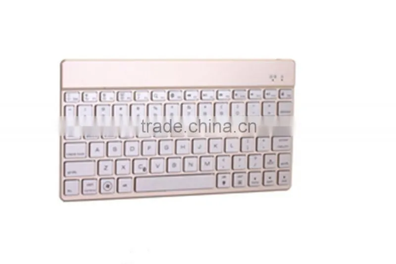 Universal Bluetooth keyboard aluminum alloy backlit keys for IOS,Android,Windows,portable for carry