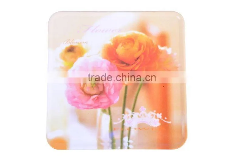 6 inch square melamine table mat
