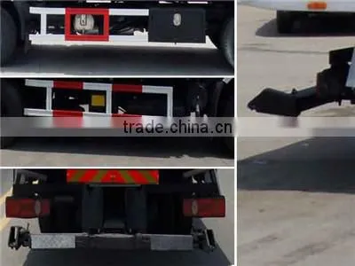 Dongfeng flat bed road wrecker for sale