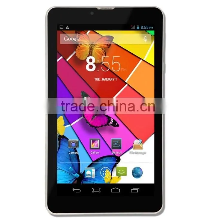 Multi-fonction 7" Tablet GPS TV Analog with two cameras