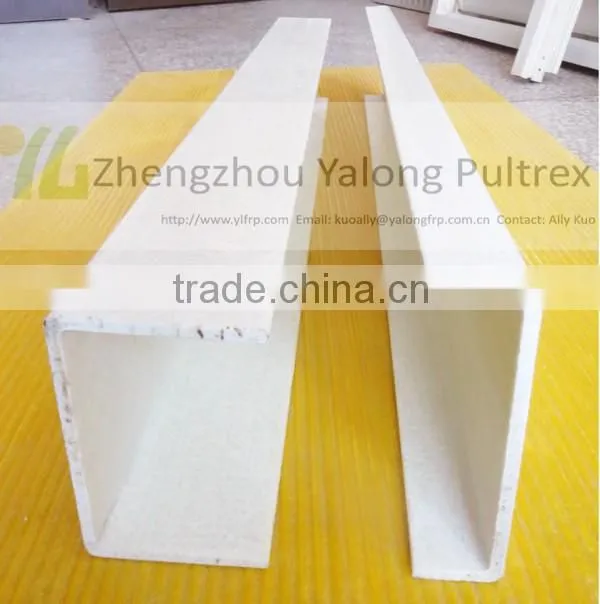 Fiberglass cable bridge/GRP wire cable tray, cable support system
