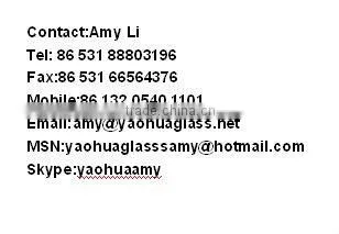 4-19mm Heat strengthened glass with CCC&CE&SMK&ISO9001