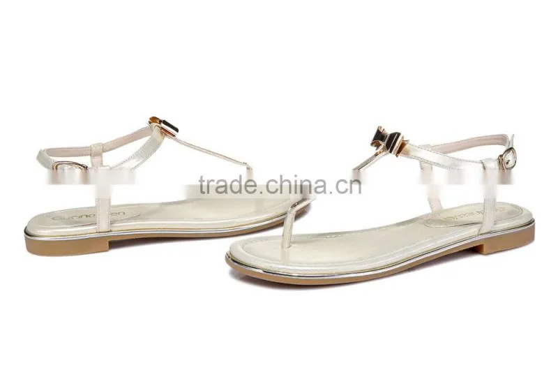 2016 New Arrival Fashion Summer Flat Shoes Woman Sandals Flip Flops Comfortable Beach Sandals Women Shoes