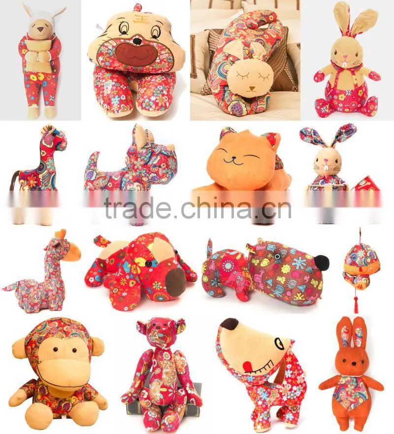 Fashion design soft rabbit doll