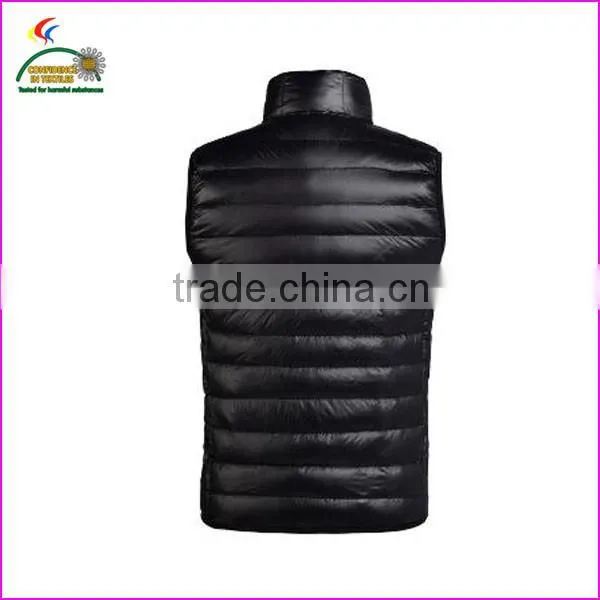 Black down vest women