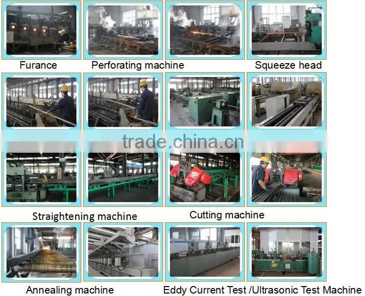 Cold drawn Q345 seamless steel pipe/tube