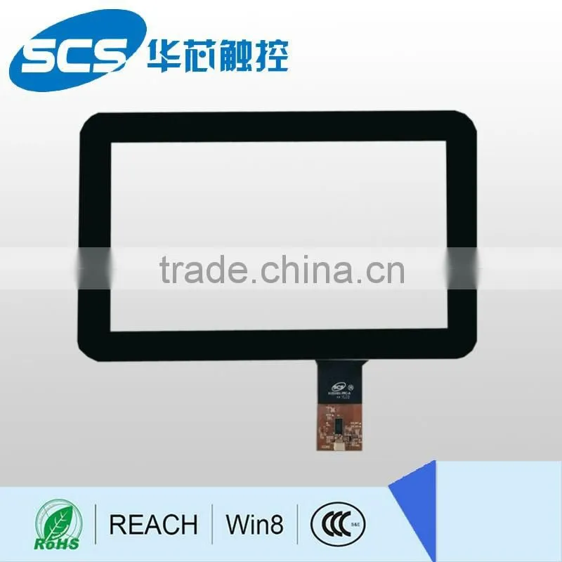 10.1inch linux compatible touch screen with superior performance