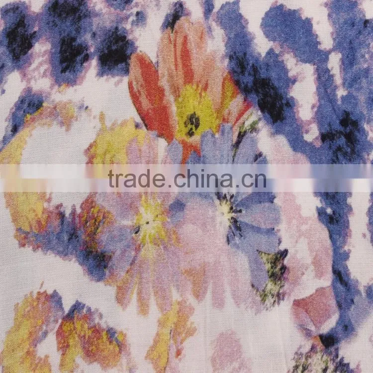 china 40s cotton dress fabric print textiles of poplin cotton fabrics for woman clothing