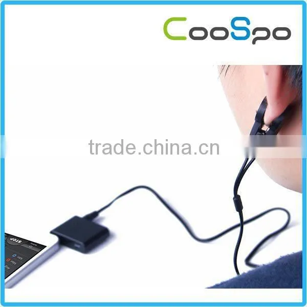 CooSpo 2014 Infared Sensor Ear Finger Clip Heart Rate Monitor Phone