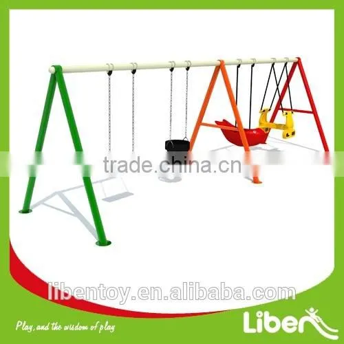 liben group high quality four seats of garden swing for kids LE.QQ.114