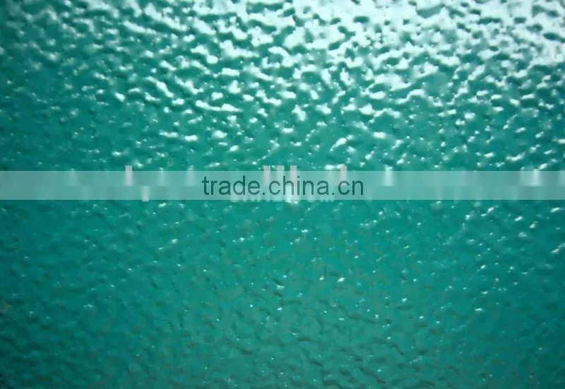Embossed color prepainted Aluminum sheet alloy 1060 for decoration