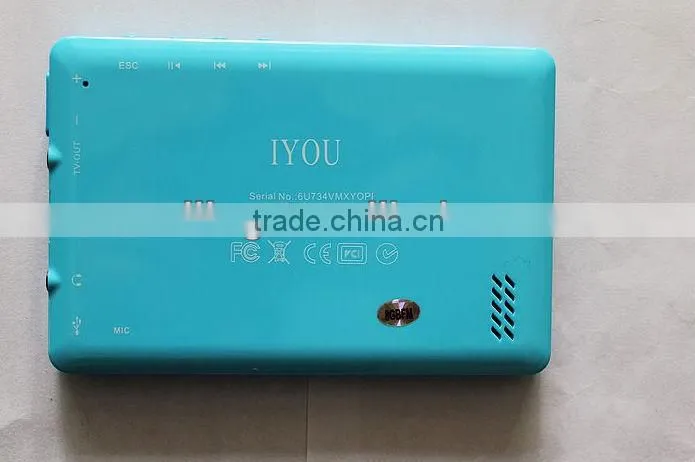 Touch Screen PMP Game Player/Free LOGO Printing Mp5