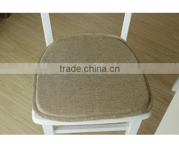 Solid home office chair pad car seat cushion warm foam square pads