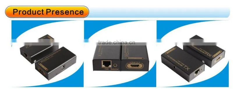 60m HDMI Extender Over cat5e & cat6e cable