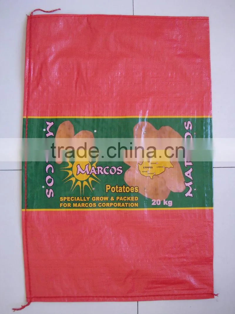 PP WOVEN BAG 50kg pp bags plastic woven bags