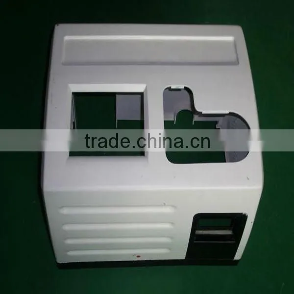 Plastic auto front bumper parts
