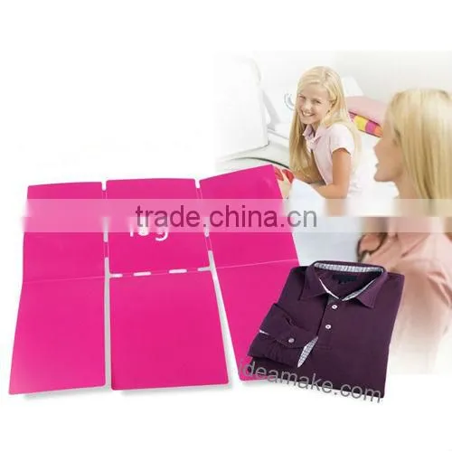Flip Folder Clothing Folding Board,Magic Clothes Folder