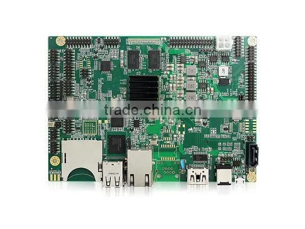 QY-IMX6S-B2(2)ARM Cortex-A9 CPU IMX 6 Single Board Computer Dual Core 4USB/AUDIO/4RS232&RS485/2LAN/GPIO/WTD/JTAG/2CA
