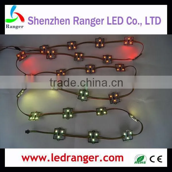 WS2801 3 LEDs Pixel Digital RGB LED Pixel Module for SMD LED disply 0.72W with Clear or Milky Cover